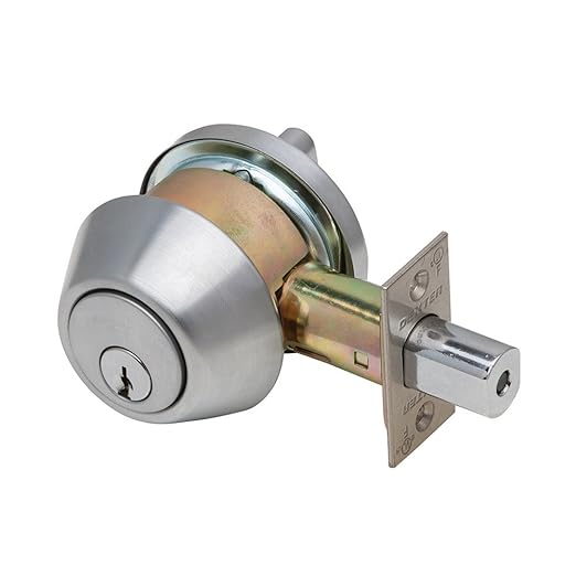 New Deadbolt Installation